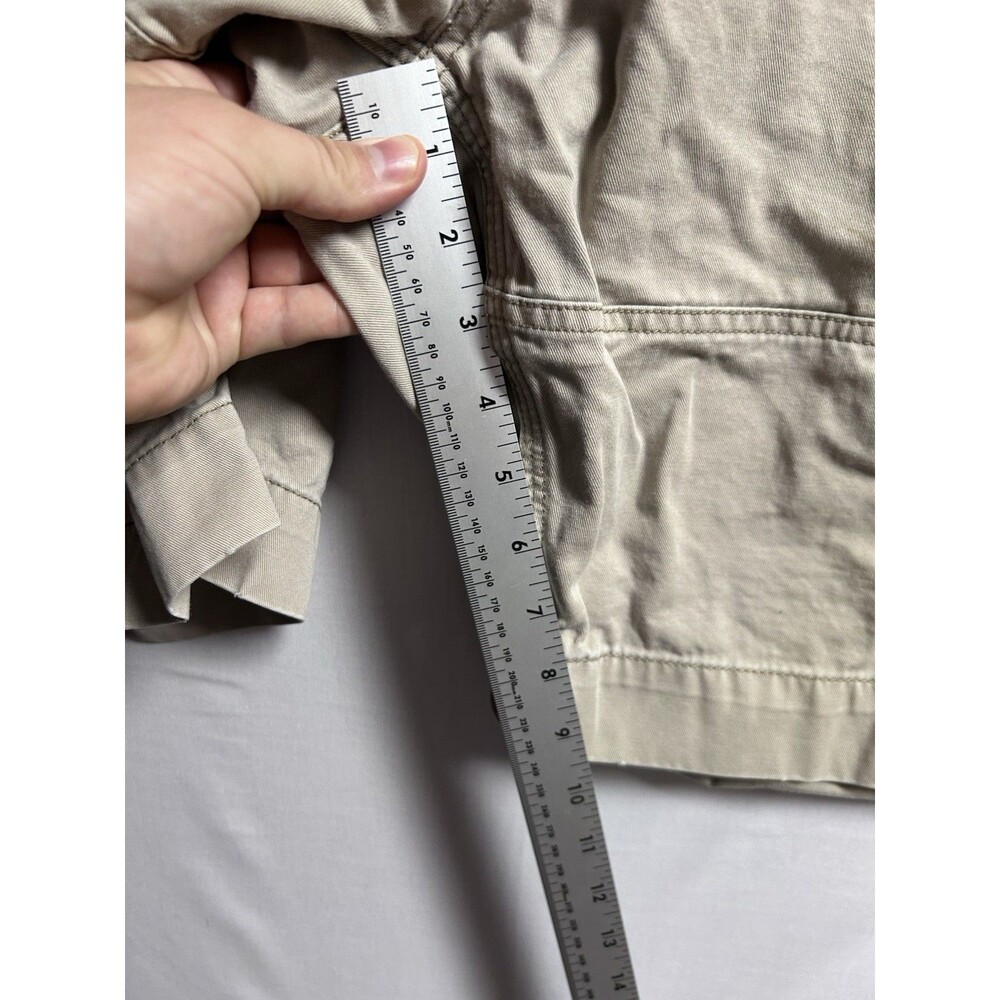 Ralph Lauren Polo Cargo Shorts Men’s 40 Khaki Classic Fit Pockets Chino Casual - Picture 5 of 11